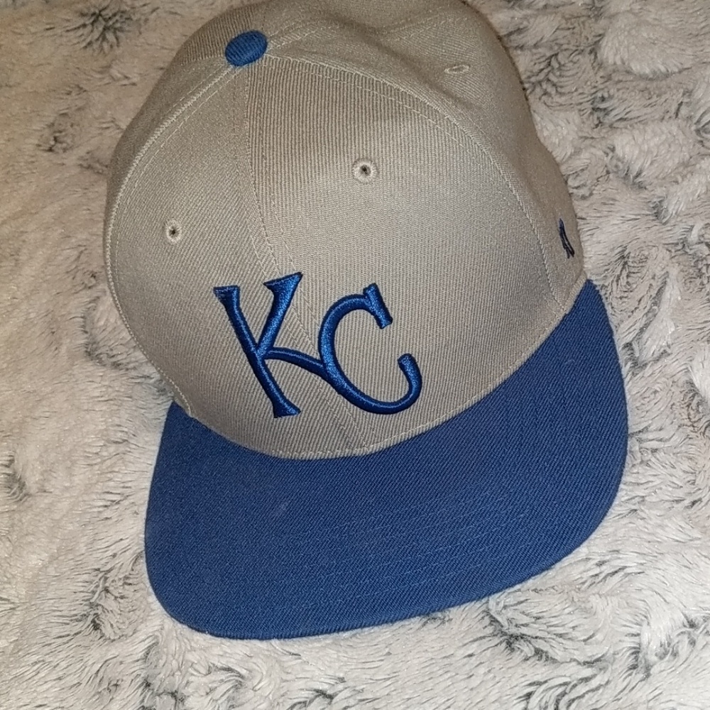 KC Royals flatbill snapback hat